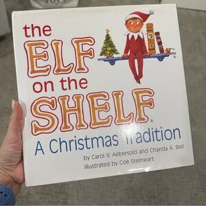The Elf on the Shelf Book